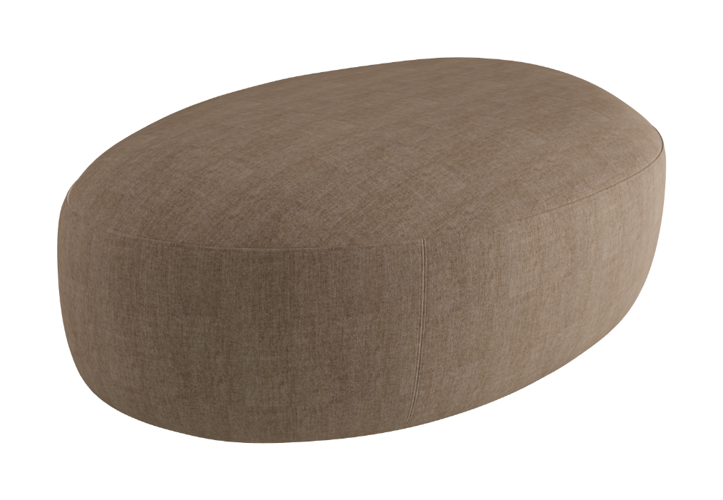 Sierra Pouf - 120 x 80 cm_Category D Fabrics_D052-T30