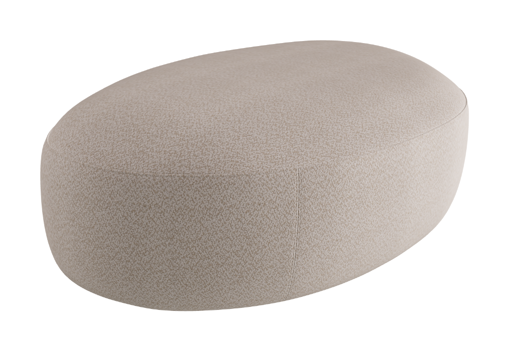 Sierra Pouf - 120 x 80 cm_Category D Fabrics_D080-T30