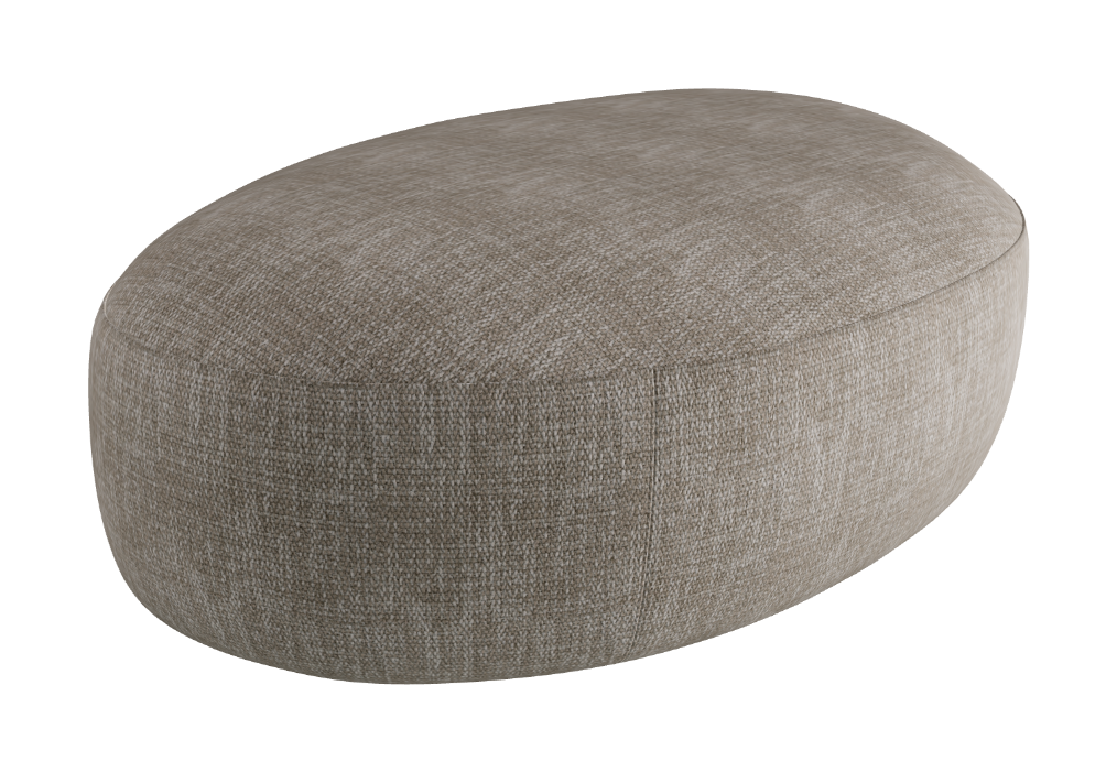 Sierra Pouf - 120 x 80 cm_Category D Fabrics_D108-T30