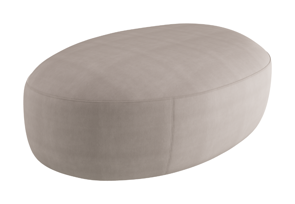 Sierra Pouf - 120 x 80 cm_Category F Fabrics_F011-T30