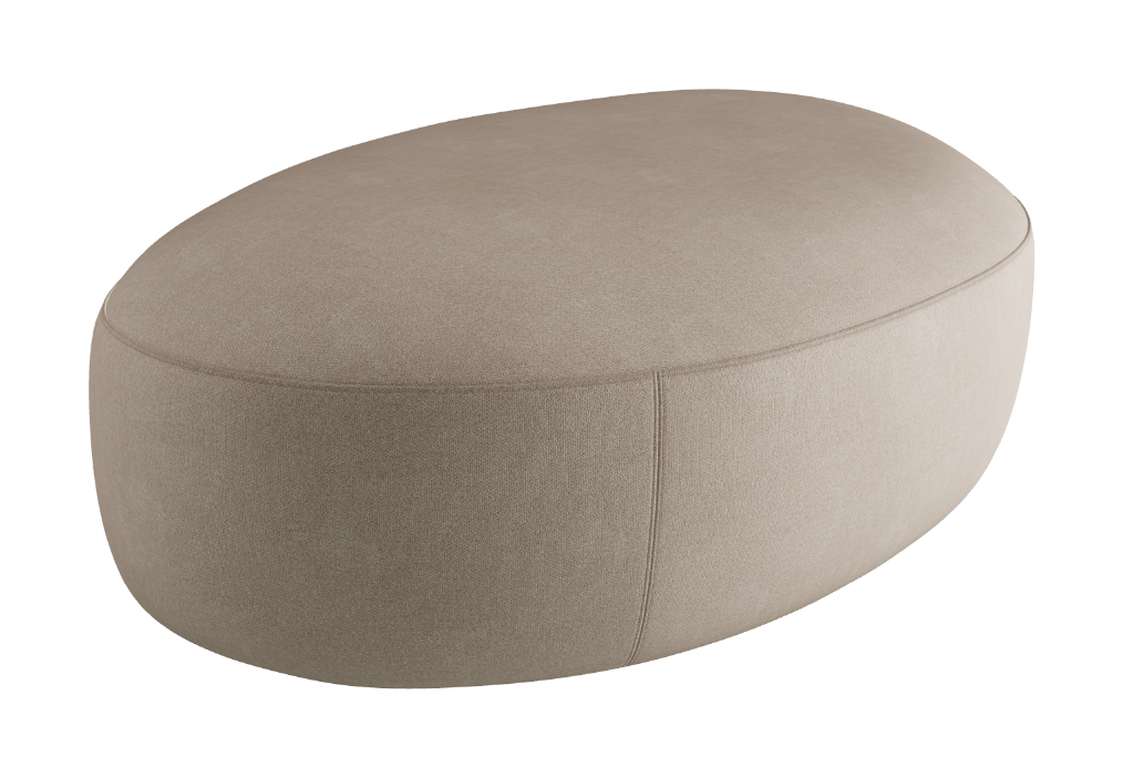 Sierra Pouf - 120 x 80 cm_Category A Fabrics_A181-T40