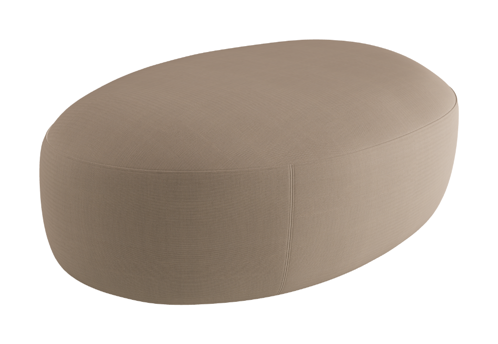 Sierra Pouf - 120 x 80 cm_Category B Fabrics_B062-T40