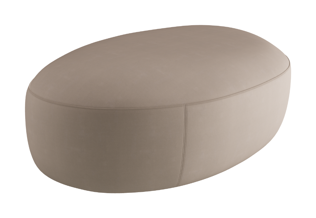 Sierra Pouf - 120 x 80 cm_Category B Fabrics_B146-T40