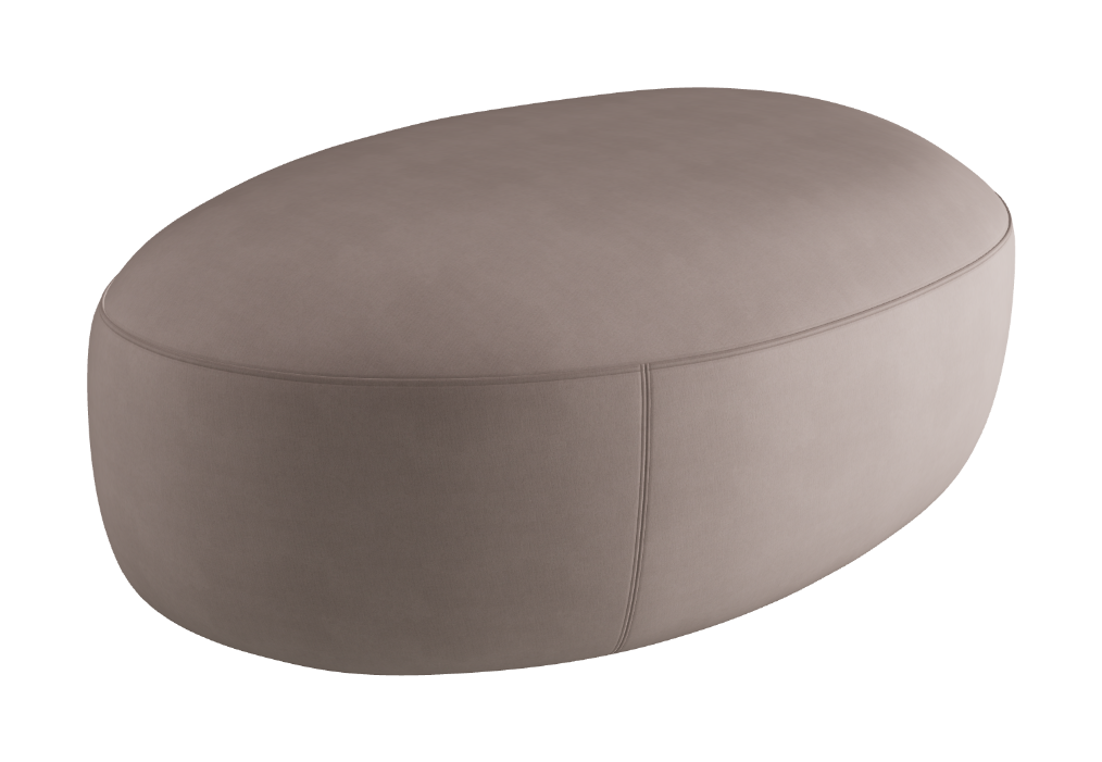 Sierra Pouf - 120 x 80 cm_Category B Fabrics_B149-T40