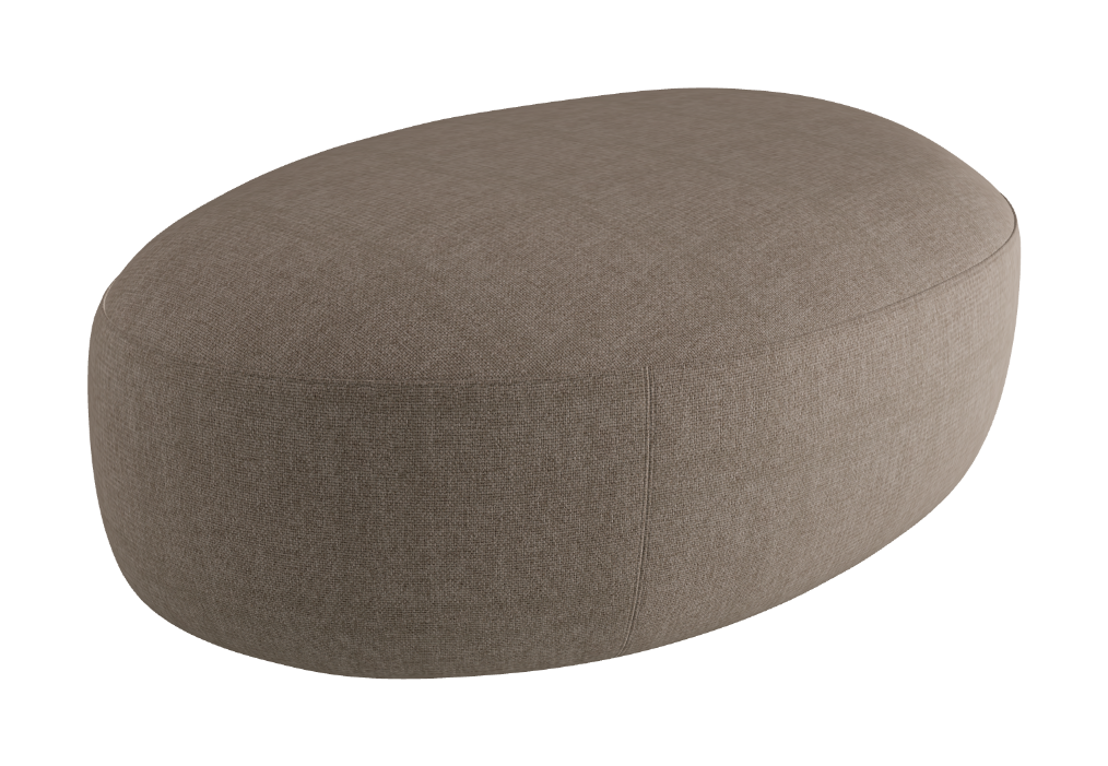 Sierra Pouf - 120 x 80 cm_Category B Fabrics_B162-T40