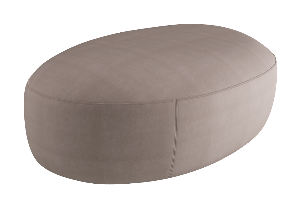 Sierra Pouf - 120 x 80 cm_Category F Fabrics_F015-T40