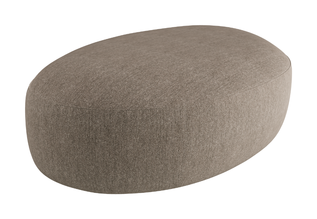 Sierra Pouf - 120 x 80 cm_Category F Fabrics_F120-T40
