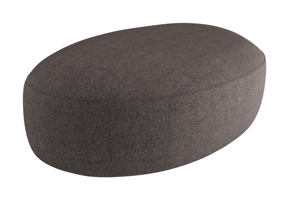 Sierra Pouf - 120 x 80 cm_Category B Fabrics_B165-T50