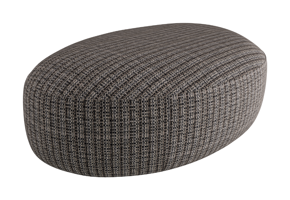 Sierra Pouf - 120 x 80 cm_Category F Fabrics_F042-T50