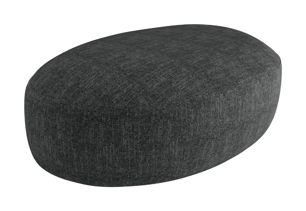 Sierra Pouf - 120 x 80 cm_Category F Fabrics_F090-T50