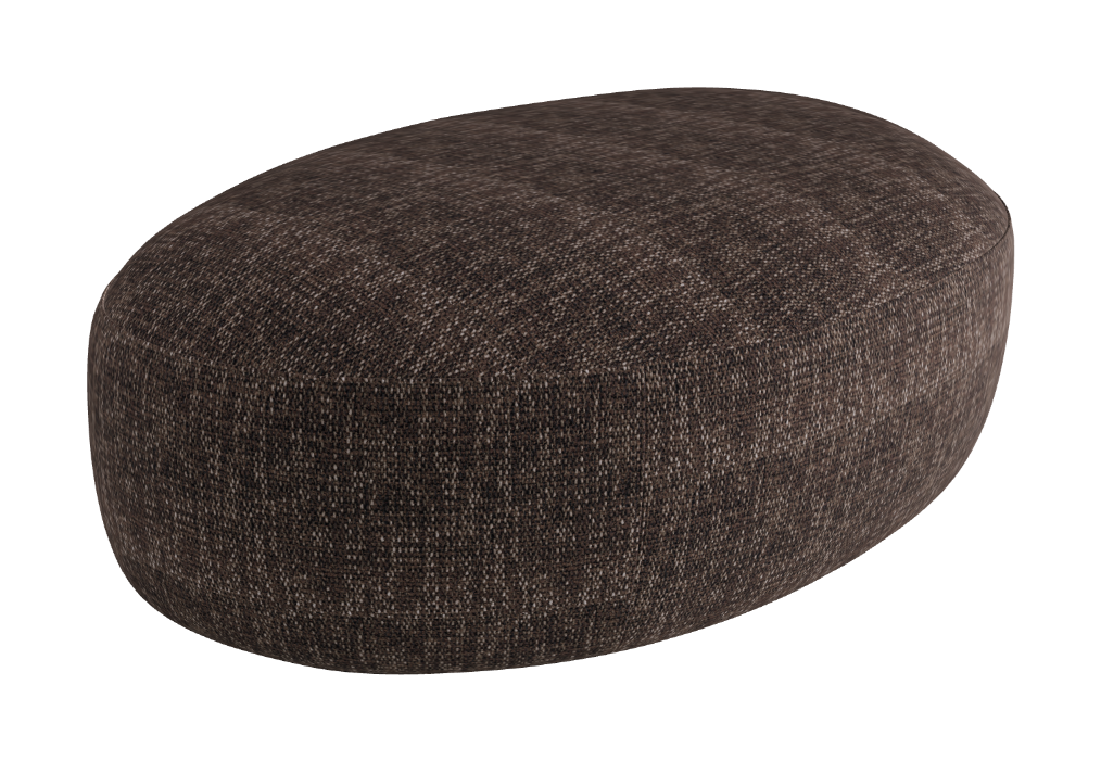Sierra Pouf - 120 x 80 cm_Category D Fabrics_D109-T60