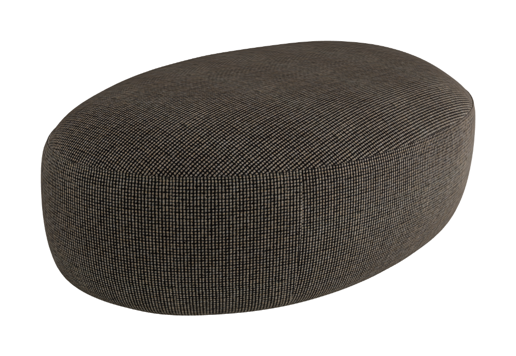 Sierra Pouf - 120 x 80 cm_Category F Fabrics_F044-T60
