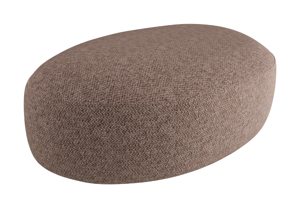 Sierra Pouf - 120 x 80 cm_Category F Fabrics_F103-T60
