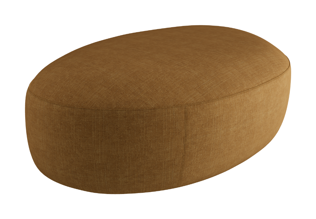 Sierra Pouf - 120 x 80 cm_Category B Fabrics_B132-T70