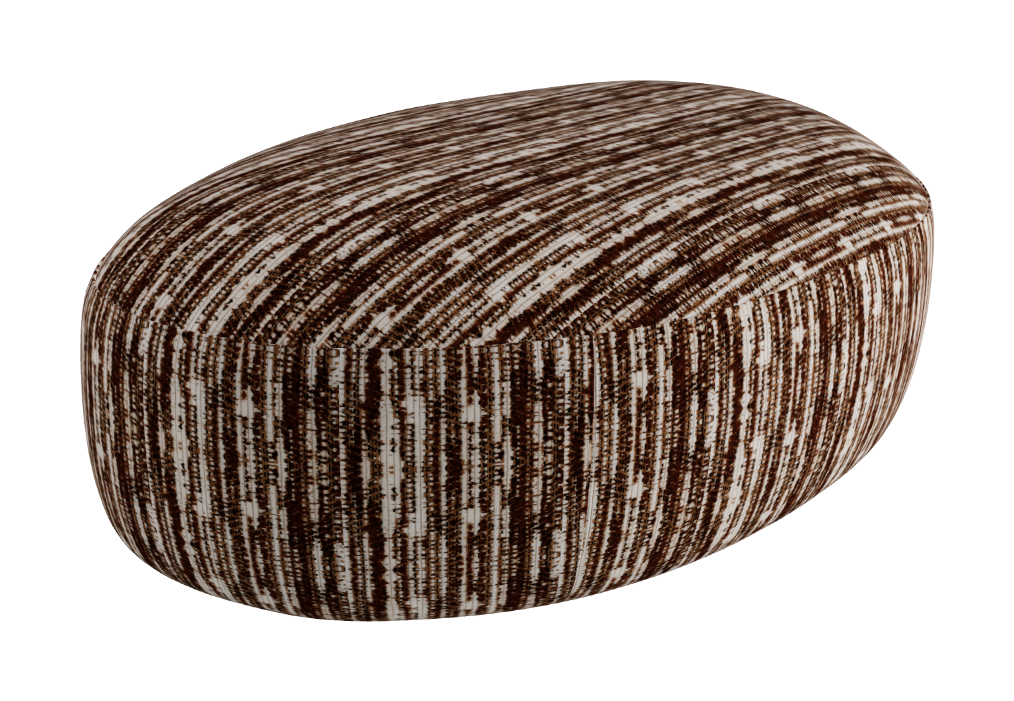 Sierra Pouf - 120 x 80 cm_Category D Fabrics_D079-T70