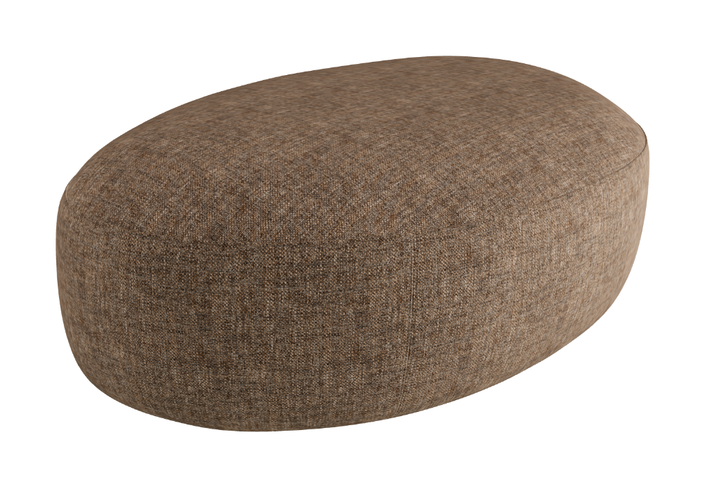 Sierra Pouf - 120 x 80 cm_Category F Fabrics_F127-T70