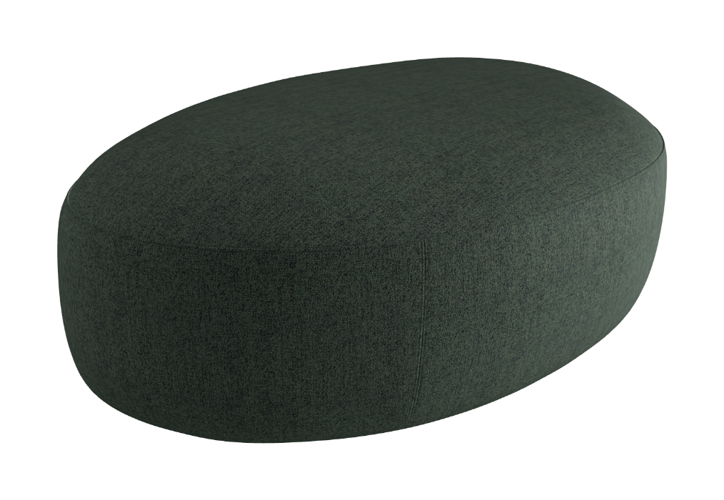 Sierra Pouf - 120 x 80 cm_Category B Fabrics_B166-T80