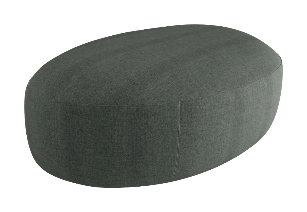 Sierra Pouf - 120 x 80 cm_Category D Fabrics_D054-T80