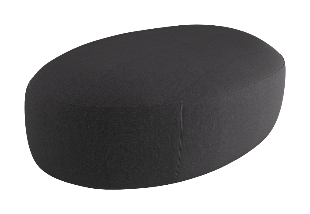 Sierra Pouf - 120 x 80 cm_Category B Fabrics_B060-T90