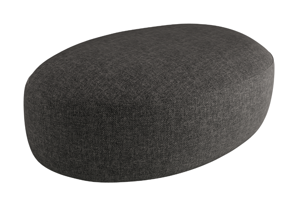Sierra Pouf - 120 x 80 cm_Category D Fabrics_D086-T90