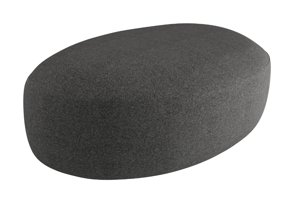 Sierra Pouf - 120 x 80 cm_Category F Fabrics_F034-T90