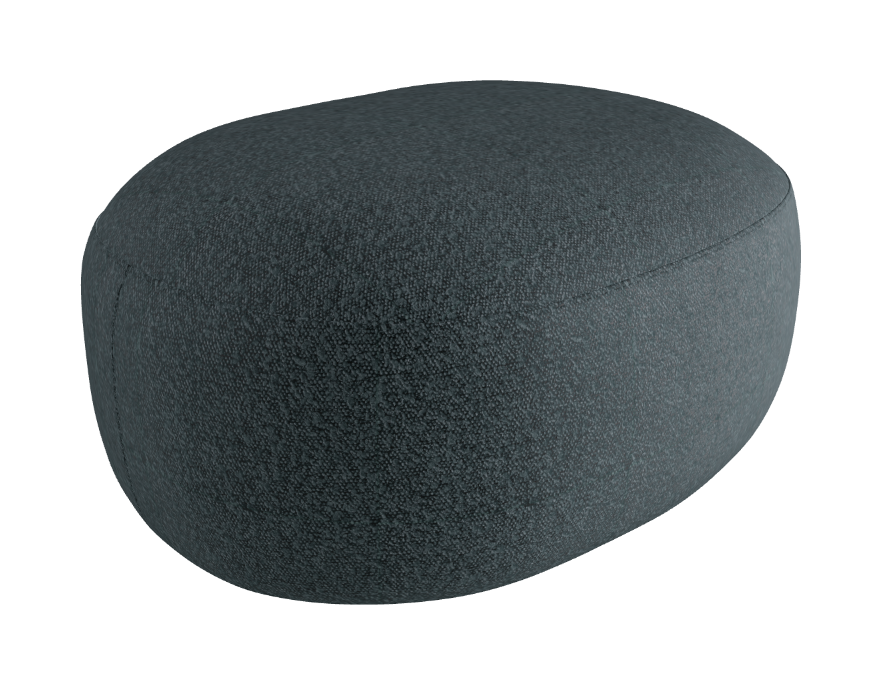 Sierra Pouf - 90 x 70 cm_Fabric_B245