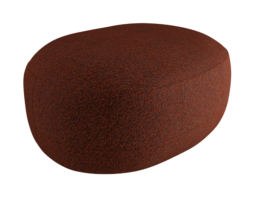 Sierra Pouf - 90 x 70 cm_Fabric_B248