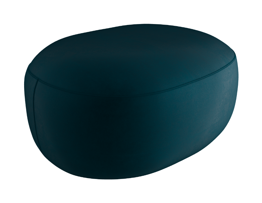 Sierra Pouf - 90 x 70 cm_Fabric_B928