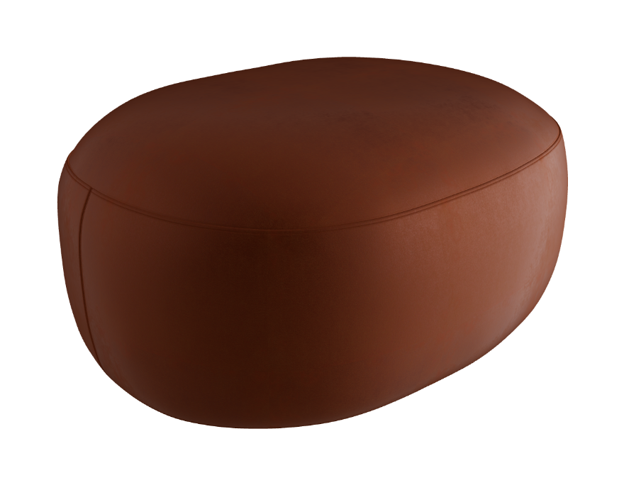 Sierra Pouf - 90 x 70 cm_Fabric_B930