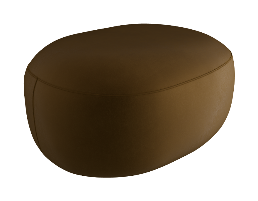 Sierra Pouf - 90 x 70 cm_Fabric_B931