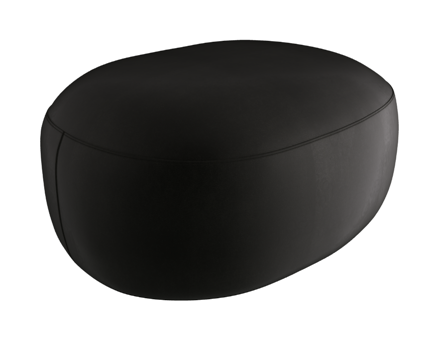 Sierra Pouf - 90 x 70 cm_Fabric_B932
