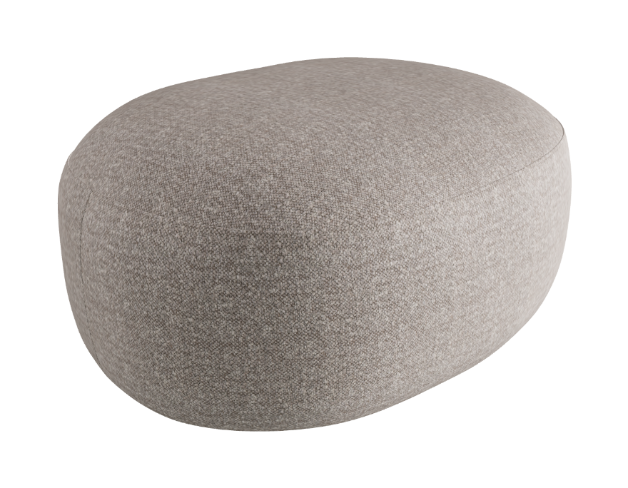 Sierra Pouf - 90 x 70 cm_Category B Fabrics_B116-T30
