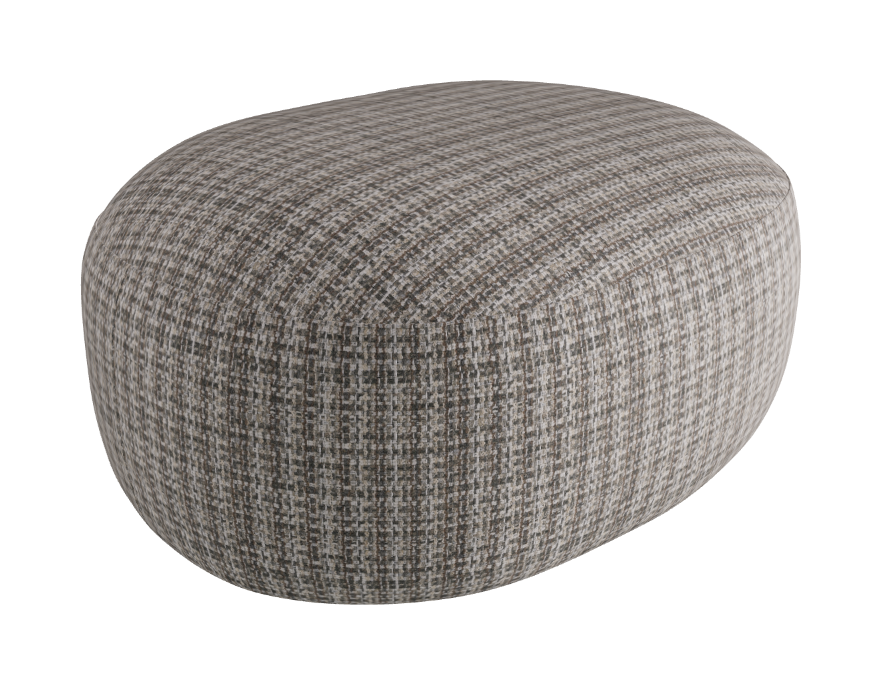 Sierra Pouf - 90 x 70 cm_Category F Fabrics_F041-T30