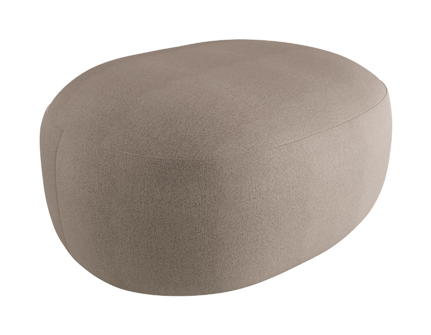 Sierra Pouf - 90 x 70 cm_Category A Fabrics_A151-T40