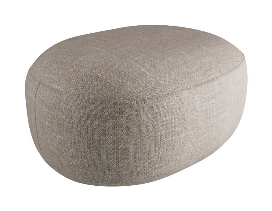 Sierra Pouf - 90 x 70 cm_Category D Fabrics_D036-T40