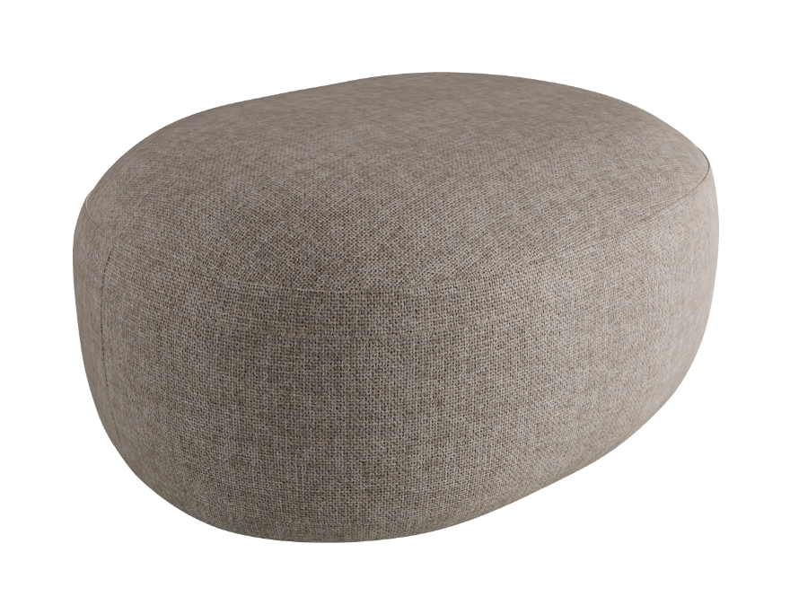 Sierra Pouf - 90 x 70 cm_Category D Fabrics_D088-T40