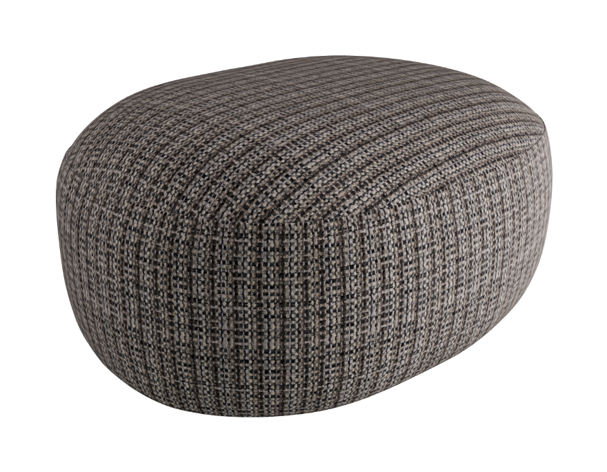 Sierra Pouf - 90 x 70 cm_Category F Fabrics_F042-T50