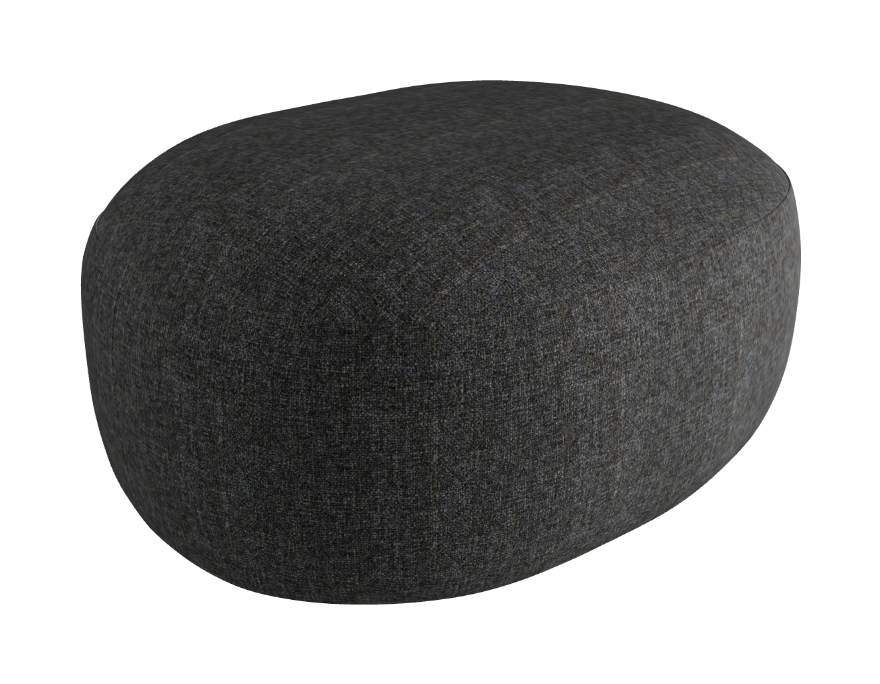 Sierra Pouf - 90 x 70 cm_Category F Fabrics_F130-T50