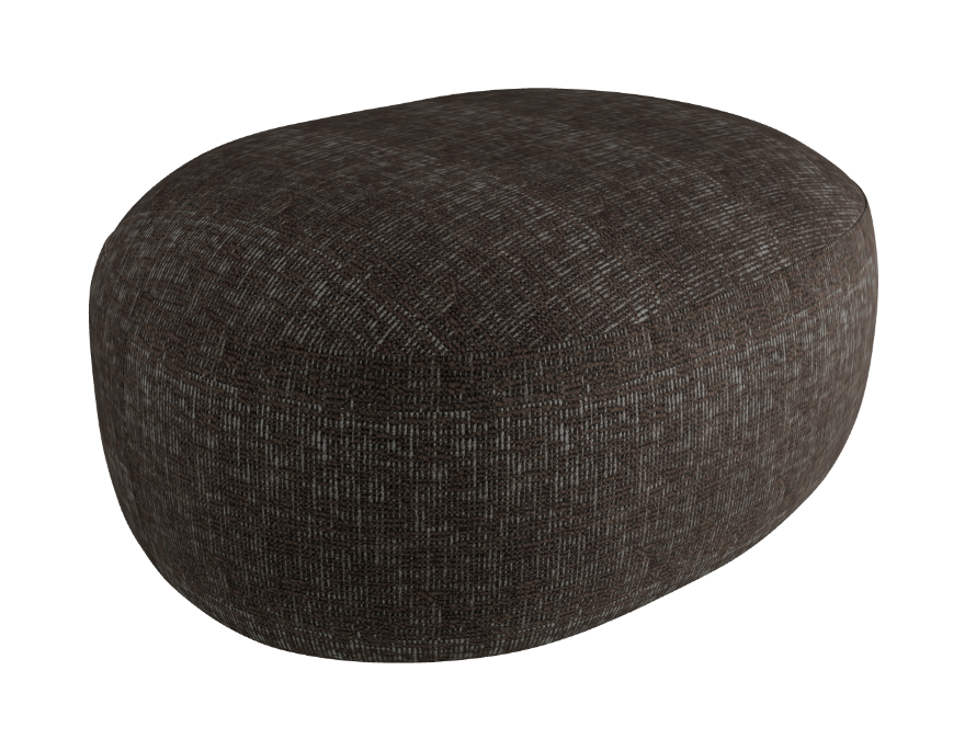 Sierra Pouf - 90 x 70 cm_Category D Fabrics_D100-T60