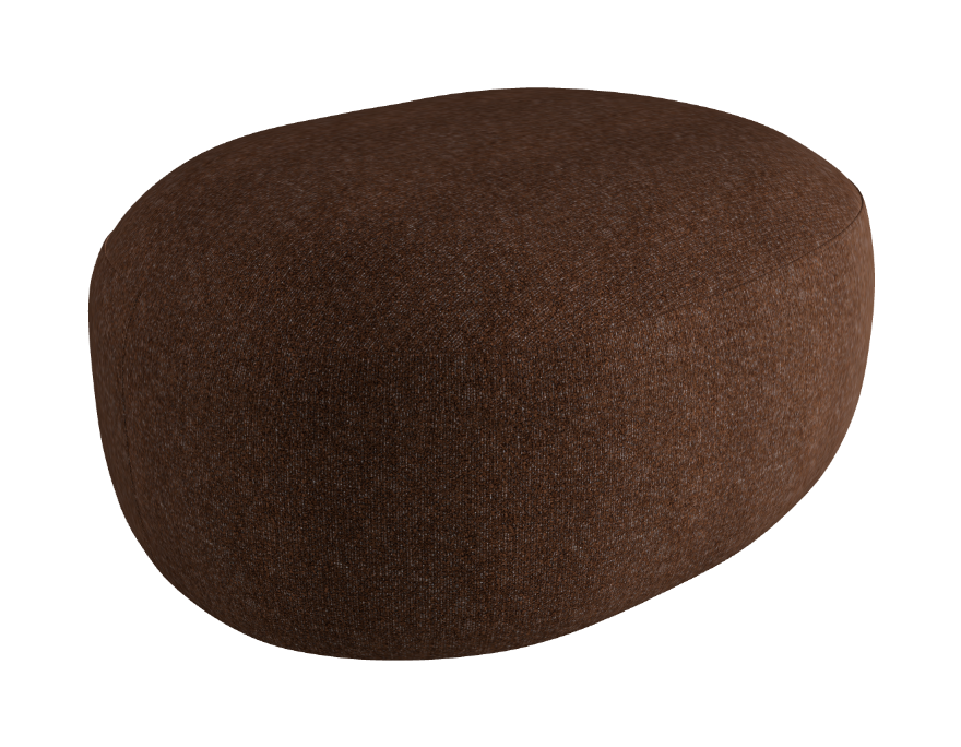 Sierra Pouf - 90 x 70 cm_Category A Fabrics_A009-T70