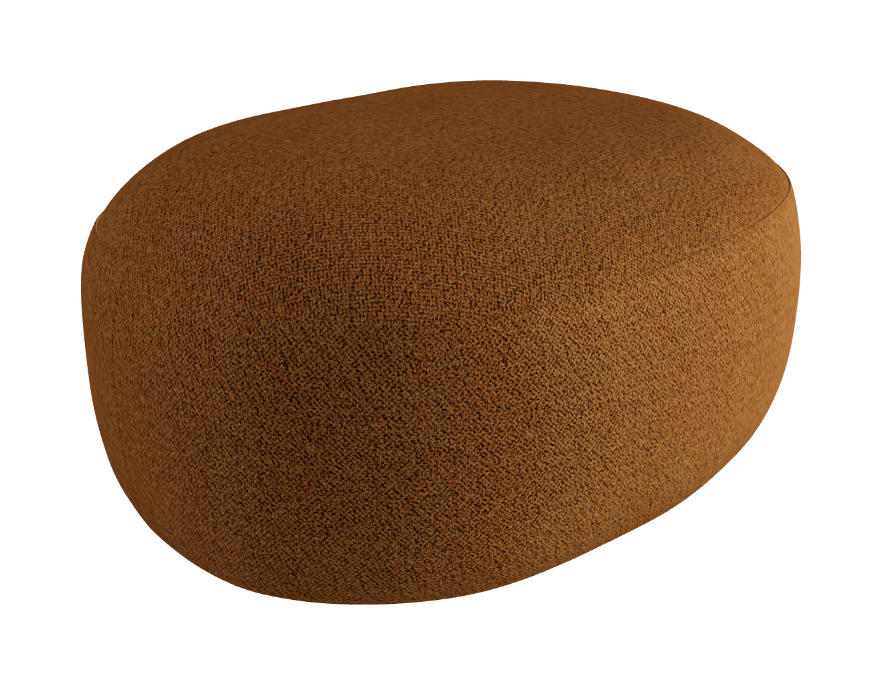 Sierra Pouf - 90 x 70 cm_Category A Fabrics_A175-T70