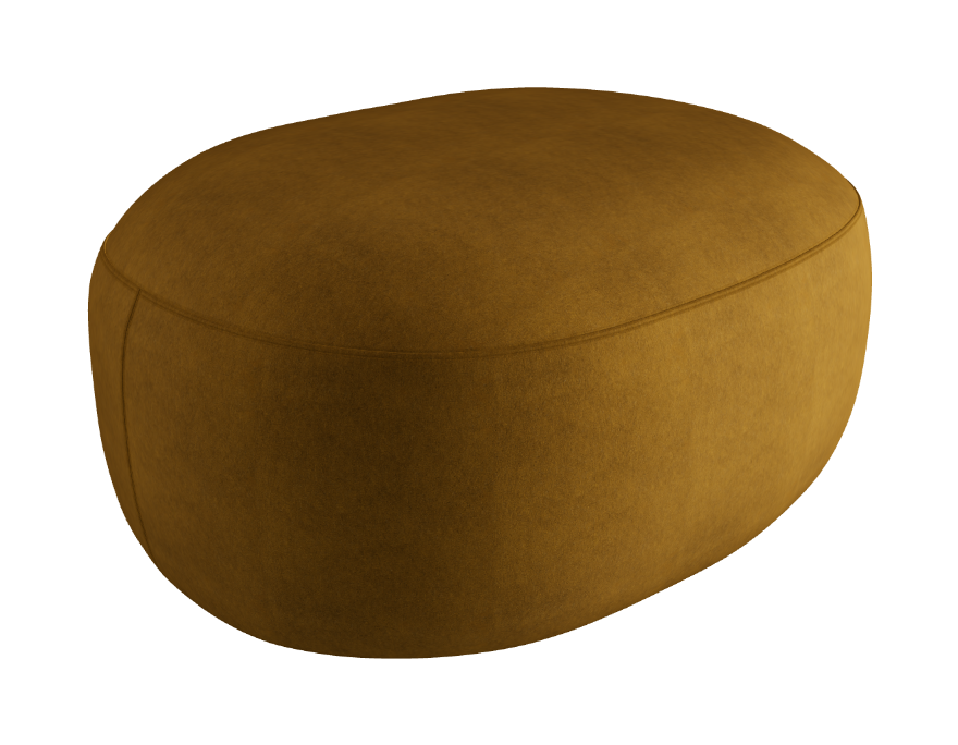 Sierra Pouf - 90 x 70 cm_Category D Fabrics_D023-T70