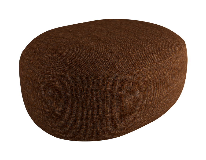 Sierra Pouf - 90 x 70 cm_Category D Fabrics_D134-T70