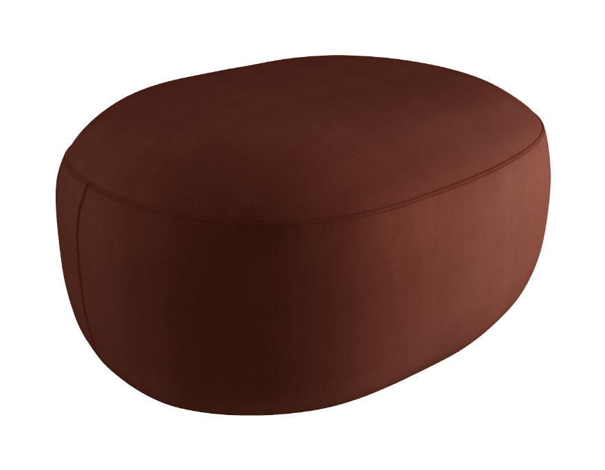 Sierra Pouf - 90 x 70 cm_Category F Fabrics_F012-T70