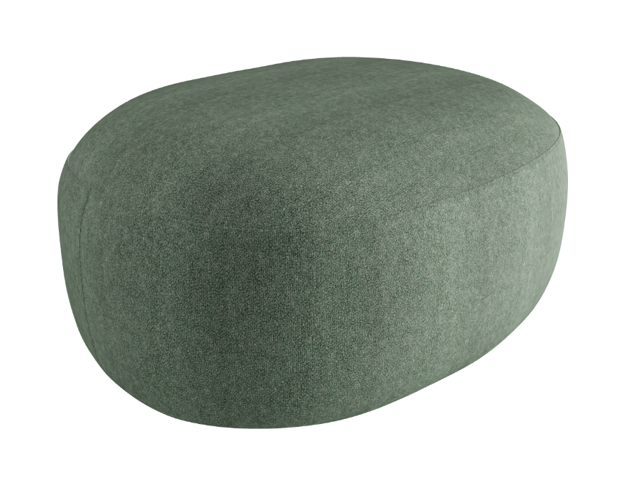 Sierra Pouf - 90 x 70 cm_Category A Fabrics_A010-T80