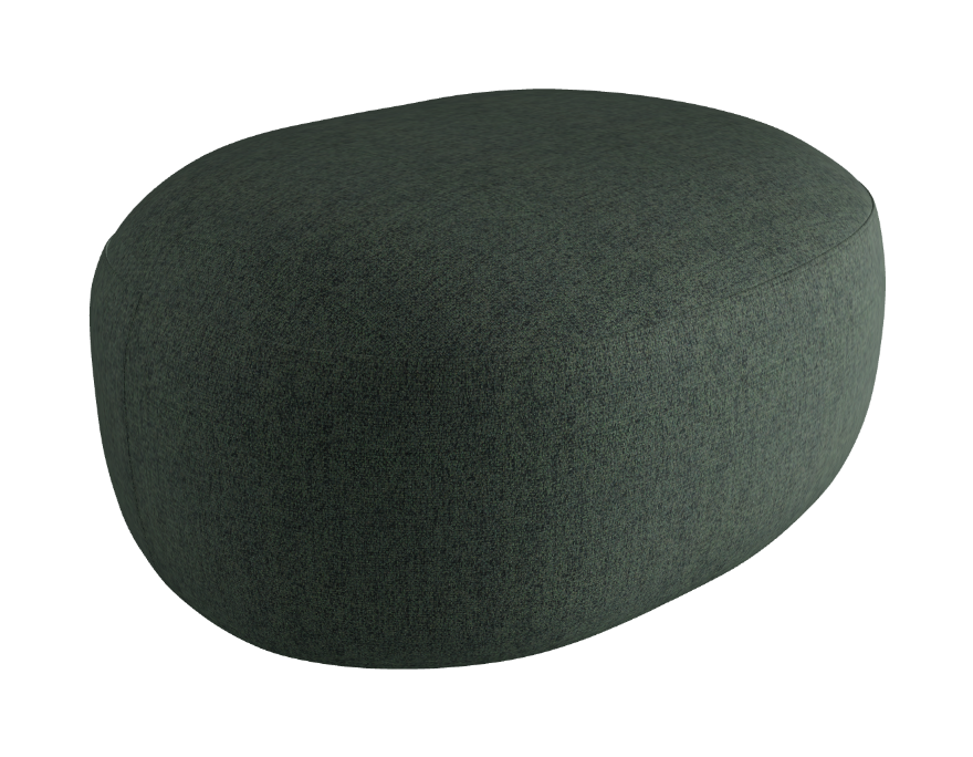 Sierra Pouf - 90 x 70 cm_Category B Fabrics_B166-T80