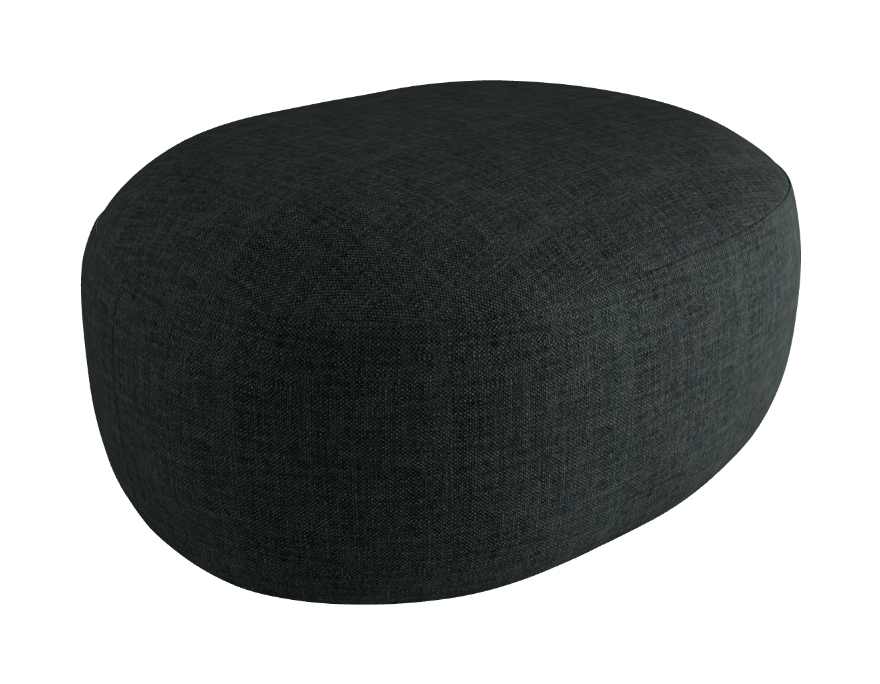 Sierra Pouf - 90 x 70 cm_Category D Fabrics_D032-T80