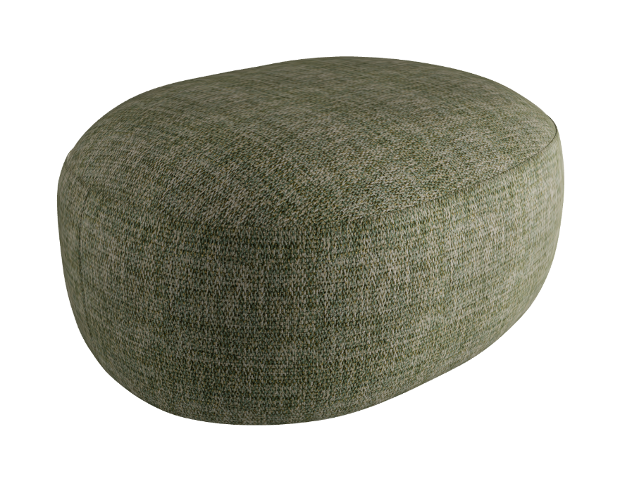 Sierra Pouf - 90 x 70 cm_Category D Fabrics_D110-T80