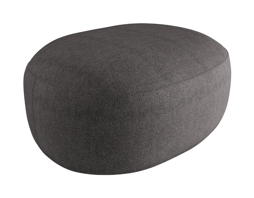 Sierra Pouf - 90 x 70 cm_Category A Fabrics_A008-T90