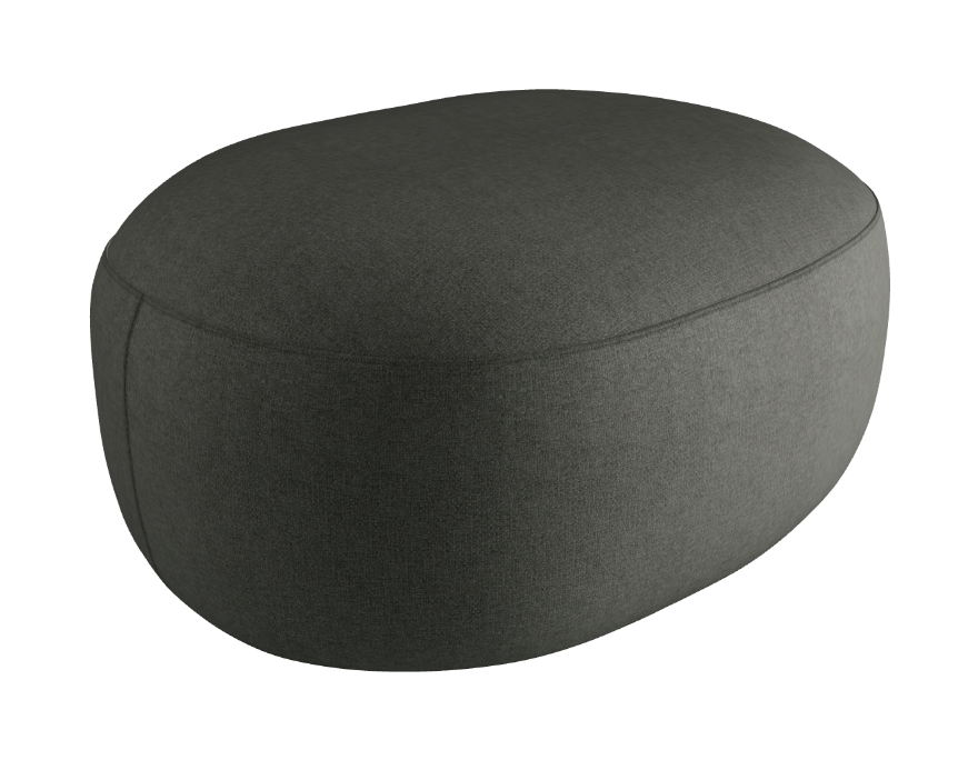 Sierra Pouf - 90 x 70 cm_Category A Fabrics_A156-T90